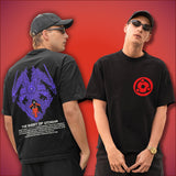 Ghost Of Uchiha Madara Oversize T-Shirt