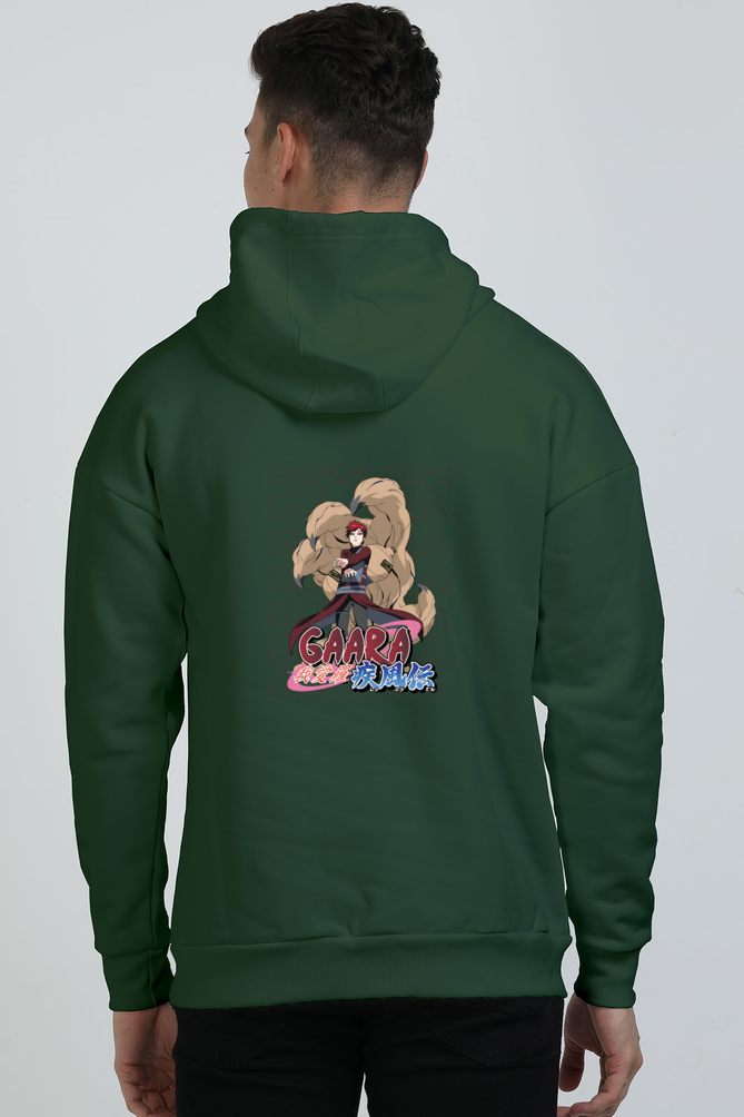 Gaara Jinchuriki Oversized Hoodie