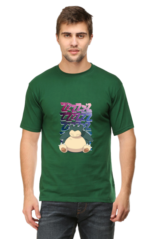Mr. Lazy Half Sleeve Unisex T-Shirt