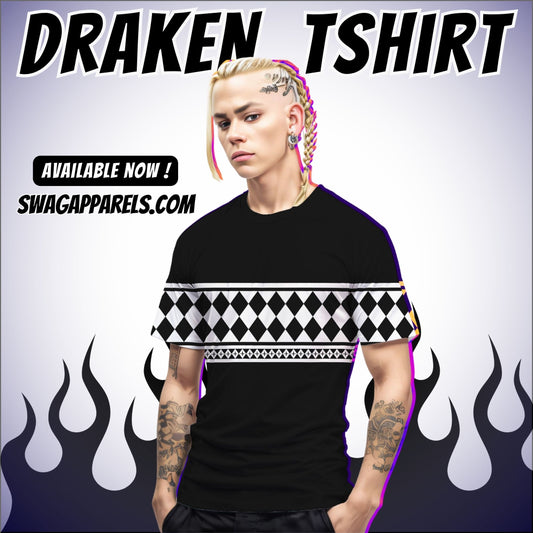 Tokyo Revengers Draken All Over Print Tshirt