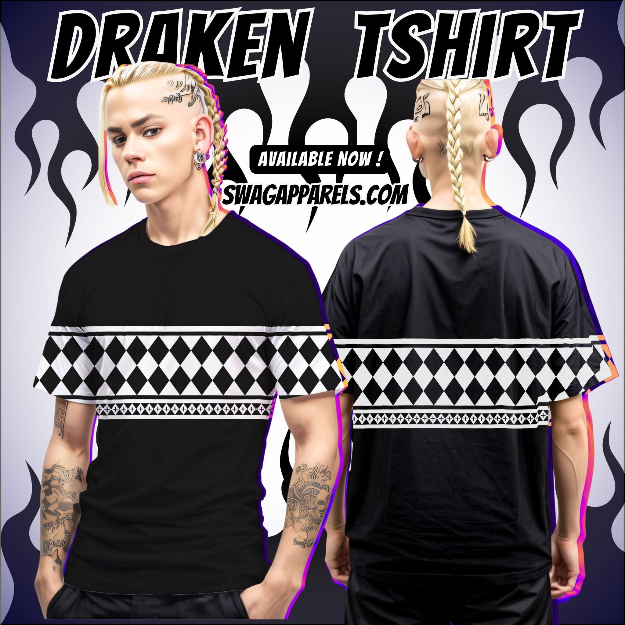 Tokyo Revengers Draken All Over Print Tshirt
