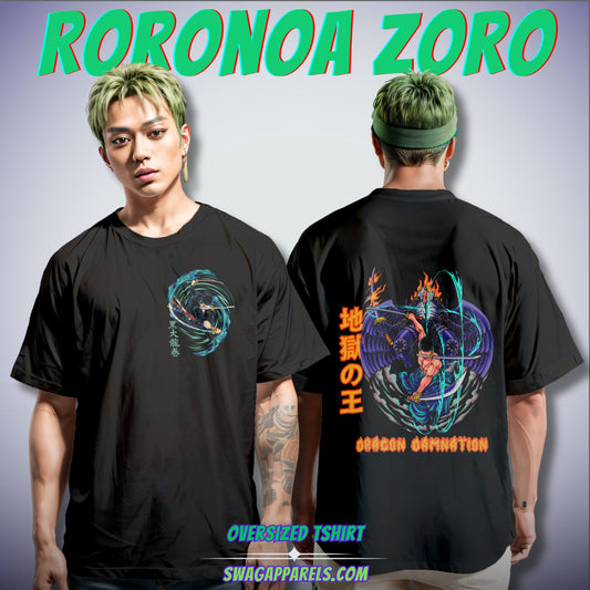 Roronoa Zoro Oversized T-Shirt Limited Edition02