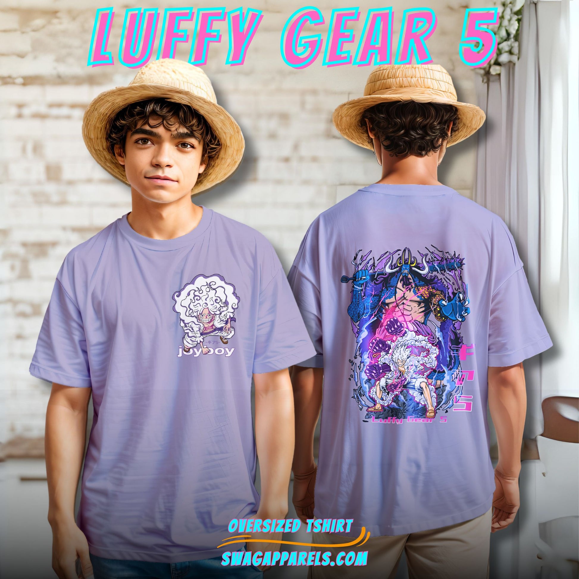 Luffy Gear 5 T-Shirts for Sale