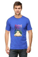 Mr. Lazy Half Sleeve Unisex T-Shirt
