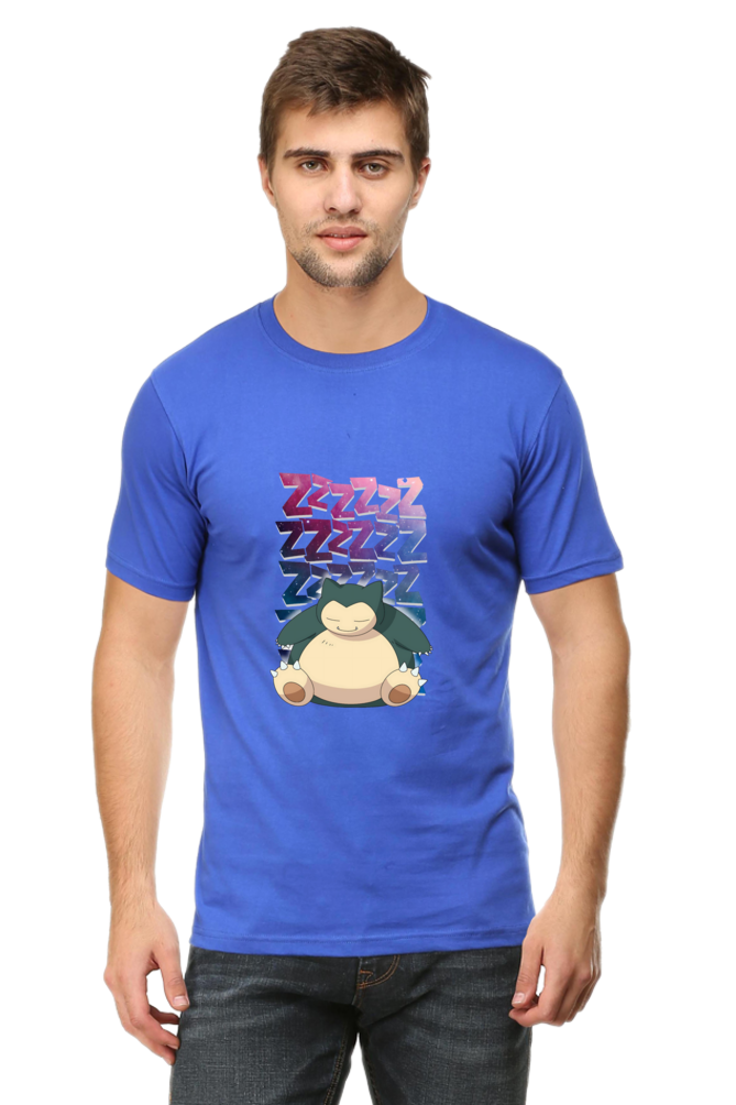 Mr. Lazy Half Sleeve Unisex T-Shirt