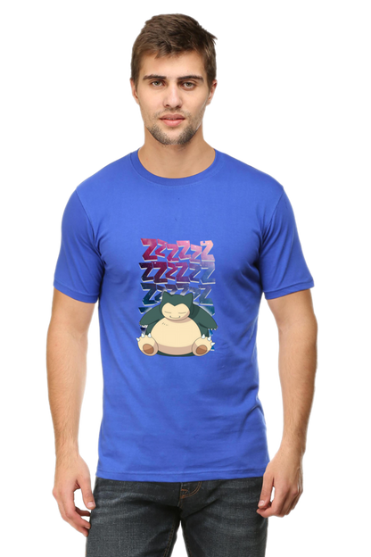 Mr. Lazy Half Sleeve Unisex T-Shirt