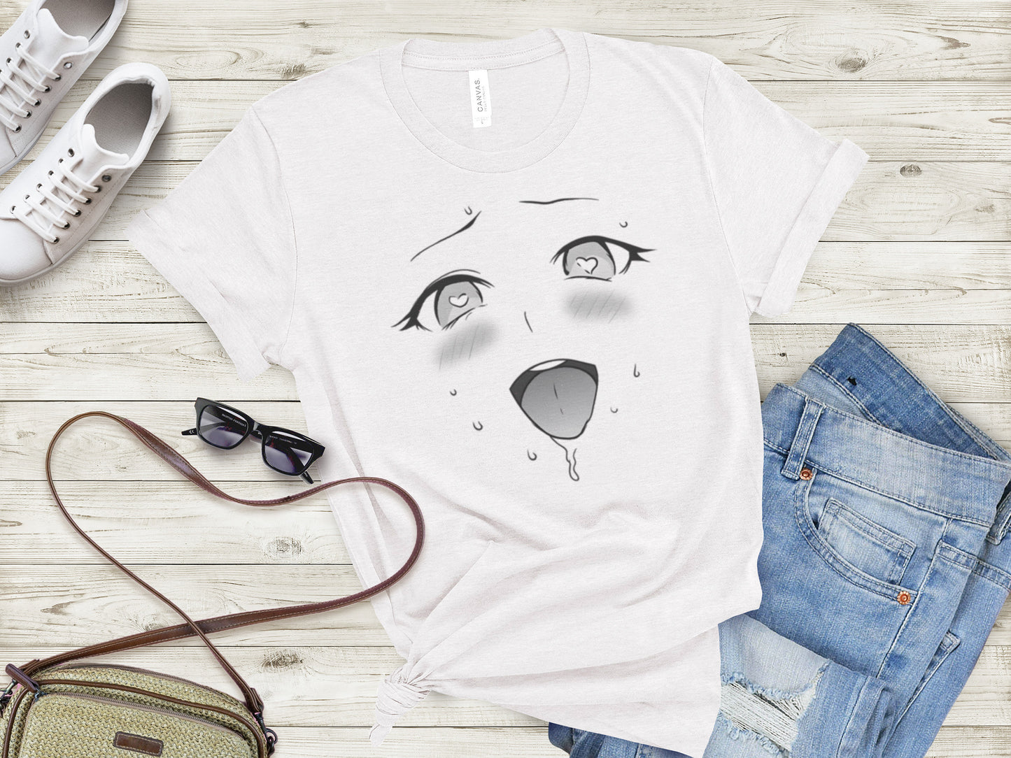 Kawaii Japanese Girl Anime T-Shirt - Magical Girl Inspired Design