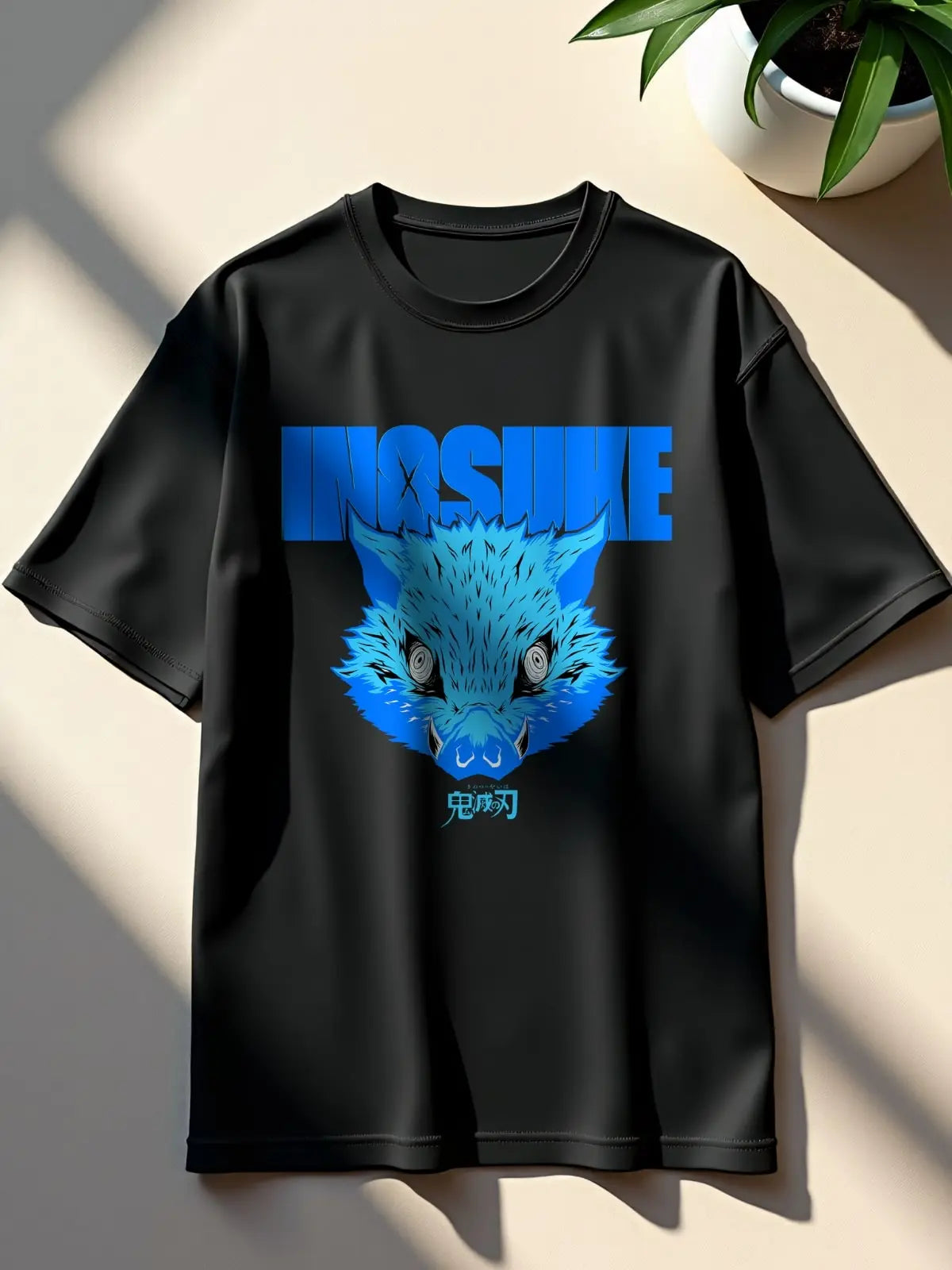 Inosuke Anime Oversize T Shirt