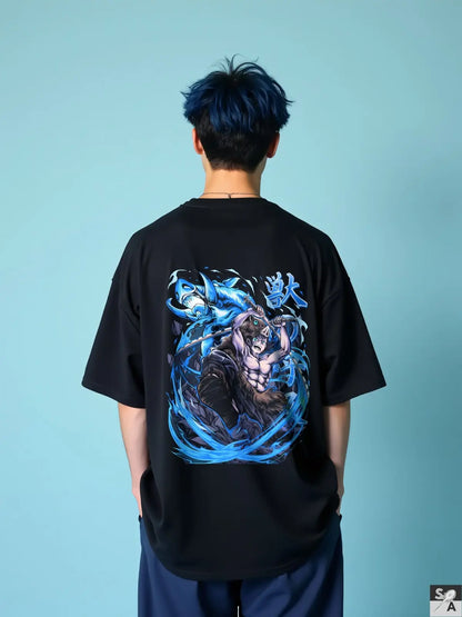 Inosuke Anime Oversize T Shirt