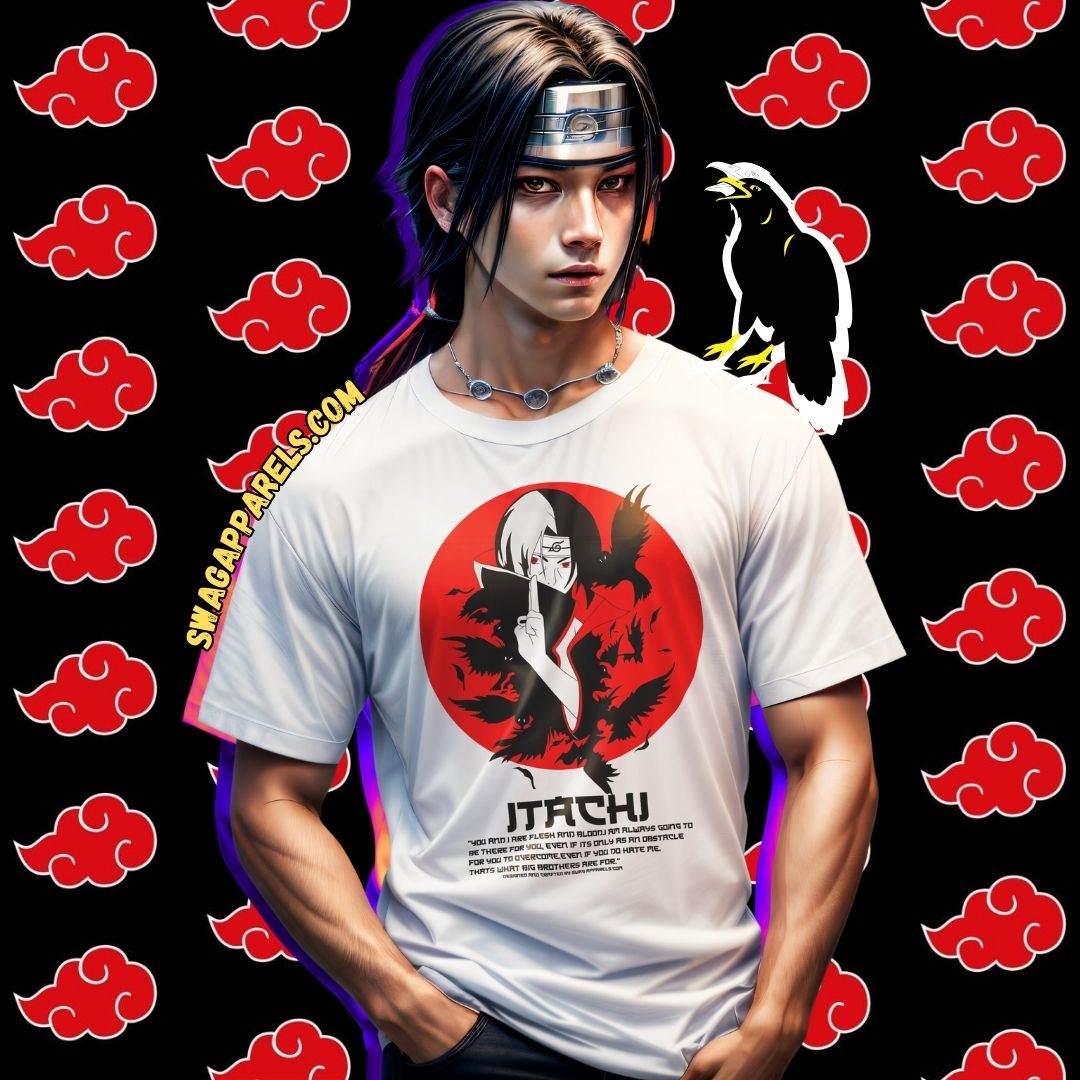 Itachi Uchiha Crows T-Shirt