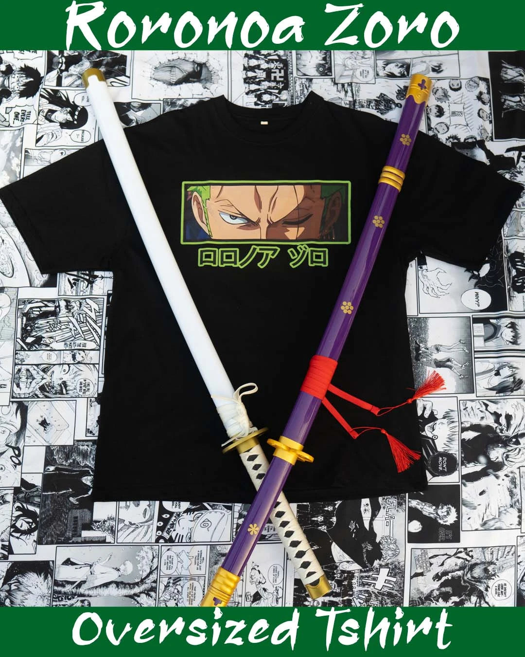 Roronoa Zoro T Shirt