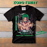 Roronoa Zoro: One Piece Anime Oversized T-Shirt