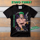 Roronoa Zoro: One Piece Anime Regular T-Shirt