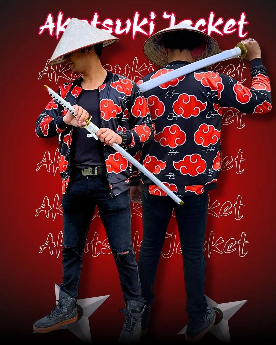 Akatsuki Bomber Jacket Samurai Edition