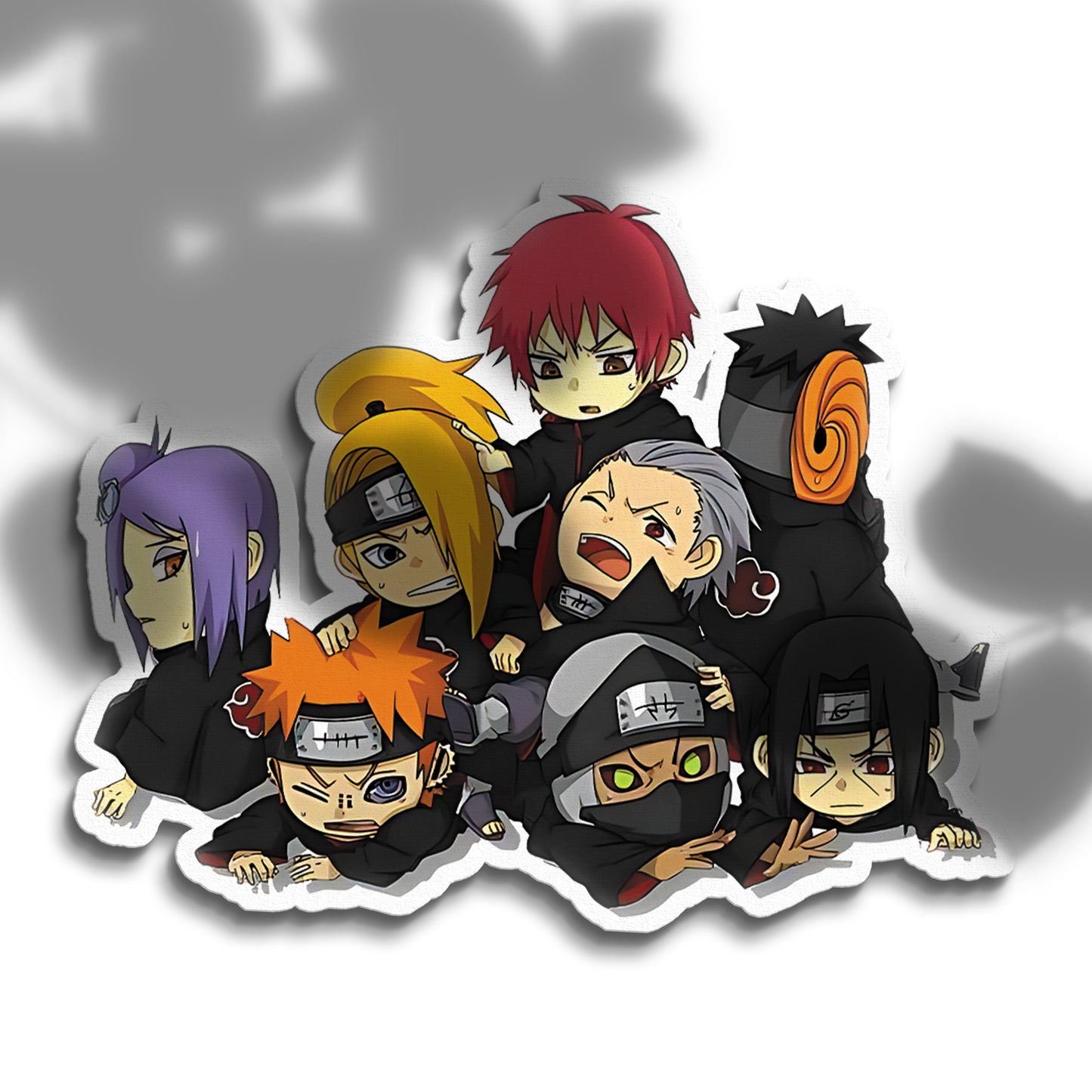 Akatsuki Villain Sticker