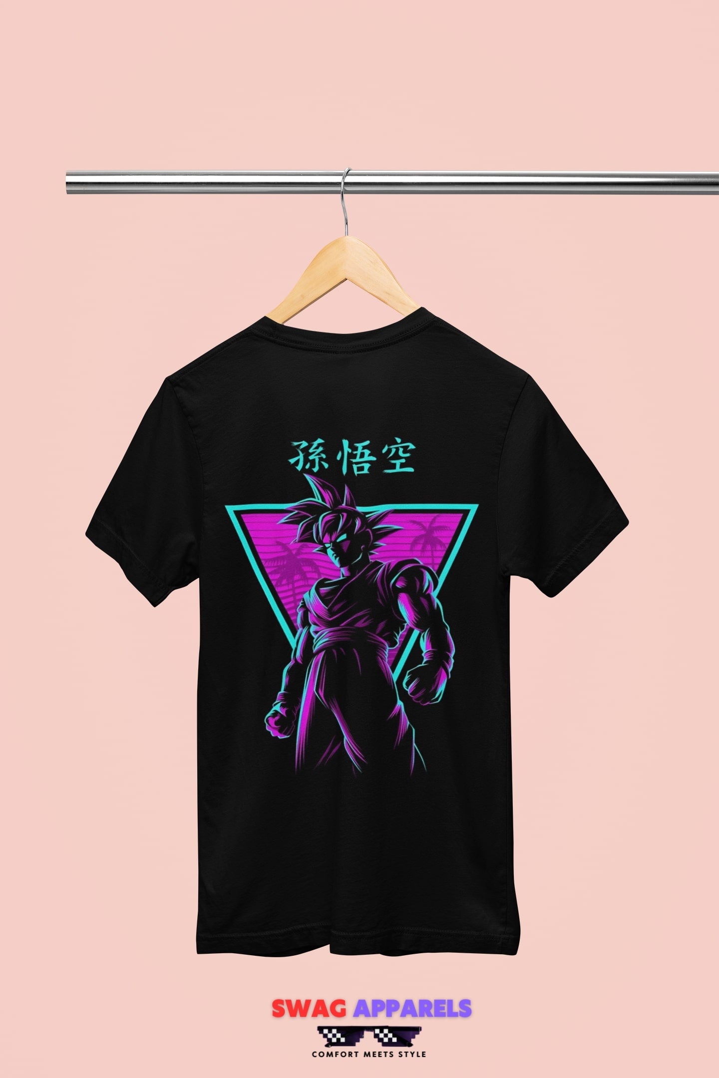 Goku Kaioken Cyberpunk TShirt