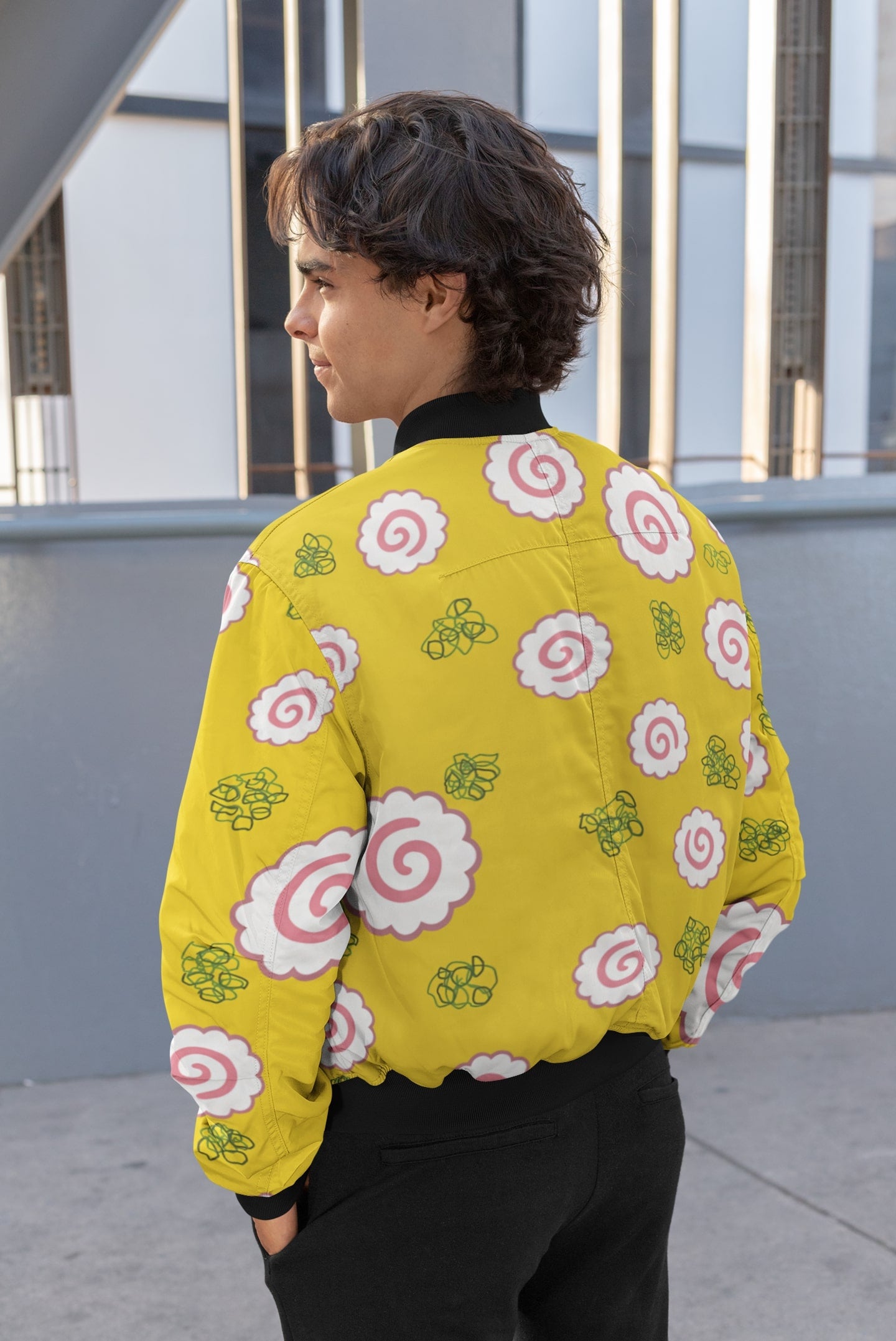 Naruto Ramen Ichiraku Bomber Jacket