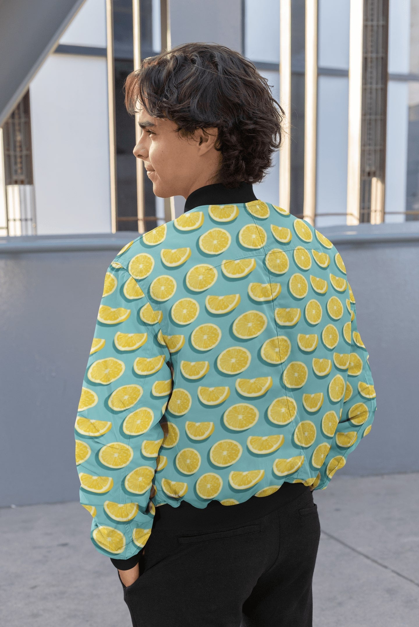 Lemonade Bomber Jacket