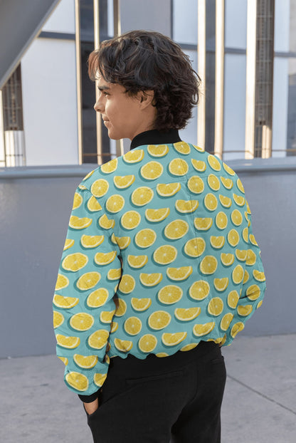 Lemonade Bomber Jacket