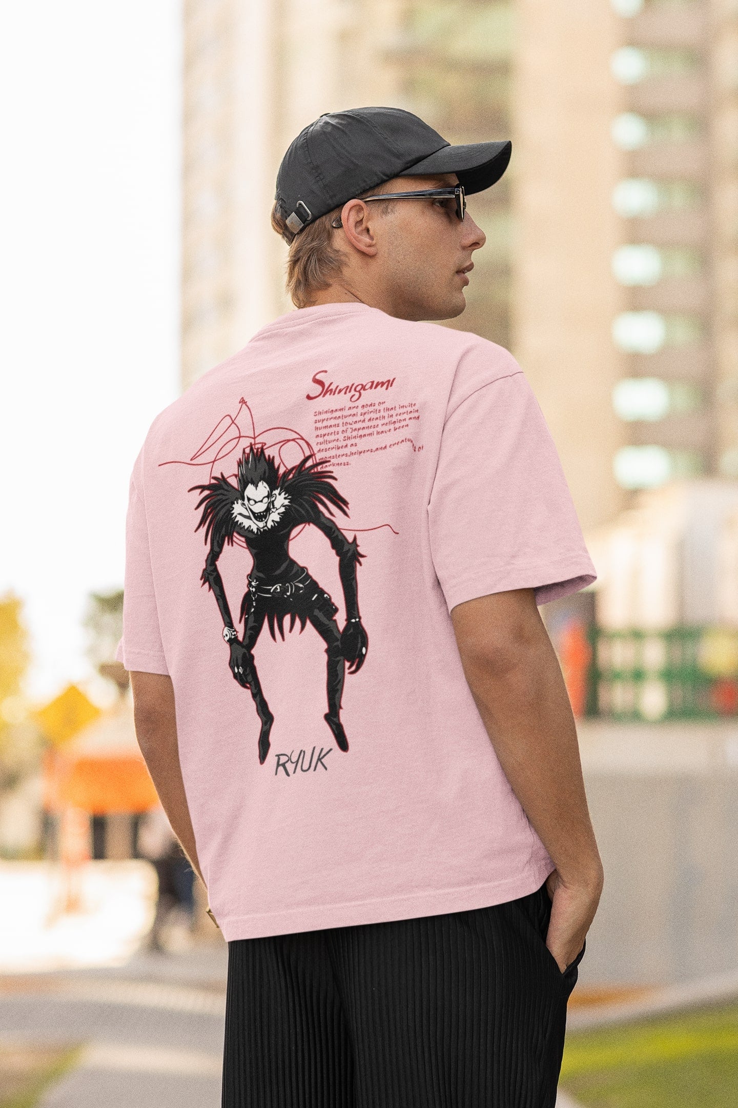 Death Note  Oversized T-Shirt