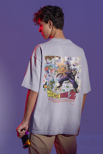 Piccolo Dragonball Z Oversized Tshirt