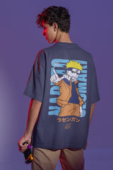 Naruto Dattebayo Anime Oversized T-Shirt