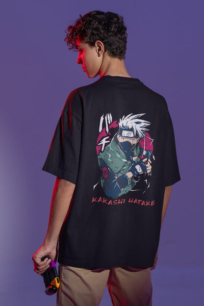 Kakashi Ninja Oversized T-Shirt