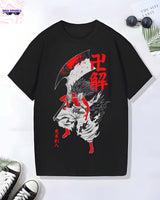 Zaraki Kenpachi Oversized Baggy Fit T-Shirt