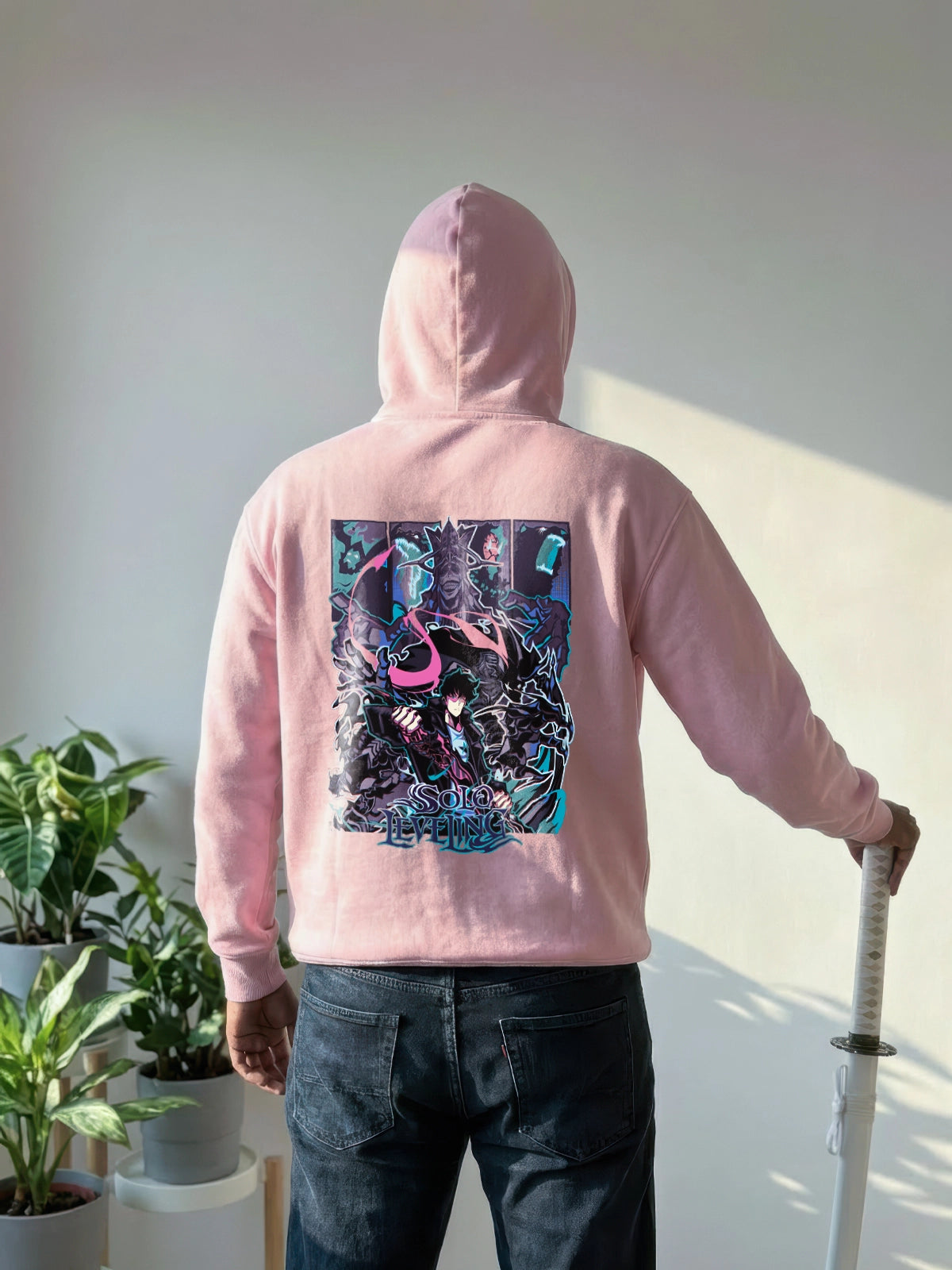 Solo Leveling Hoodie