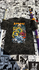 Bankai Acid Wash T-Shirt