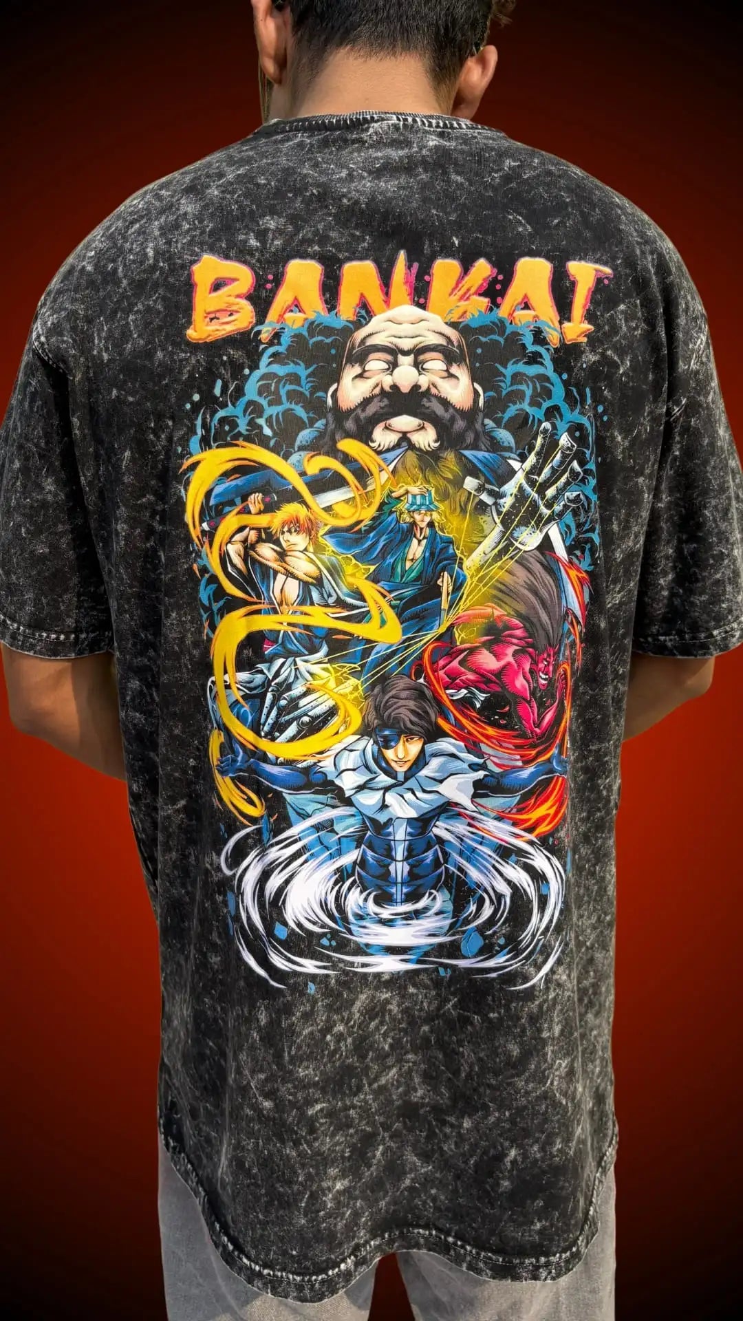 Bankai Acid Wash T-Shirt