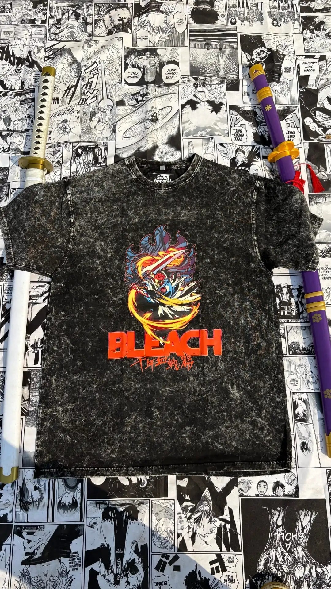 Bankai Acid Wash T-Shirt
