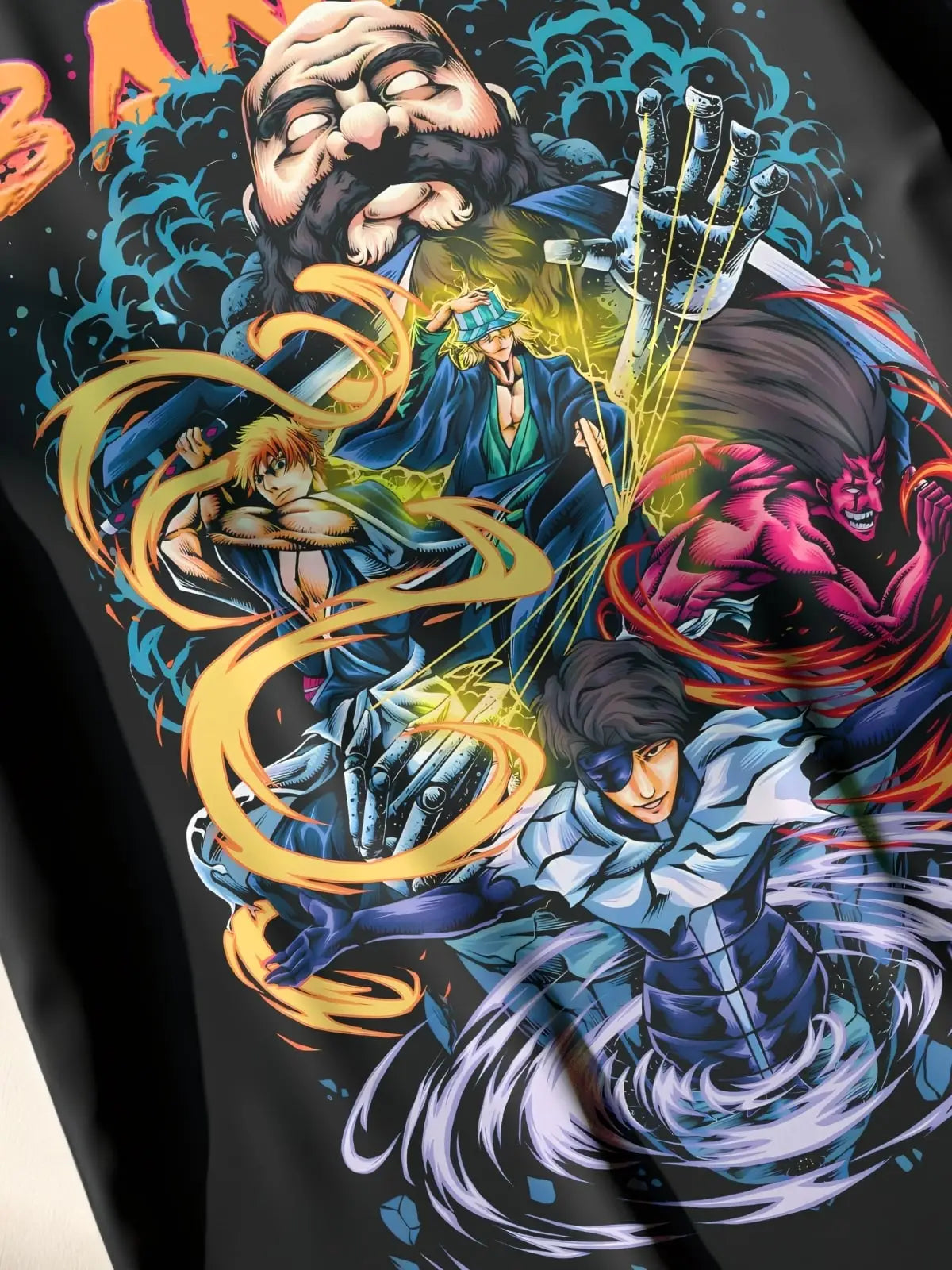 Ichigo Bankai Tee (Oversize)