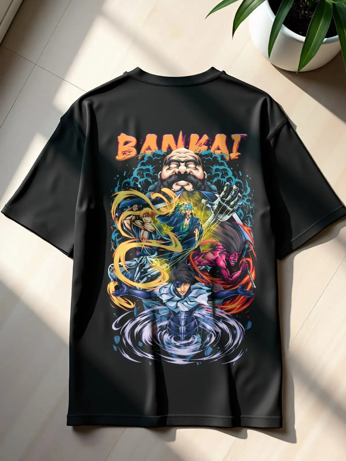 Ichigo Bankai Tee (Oversize)