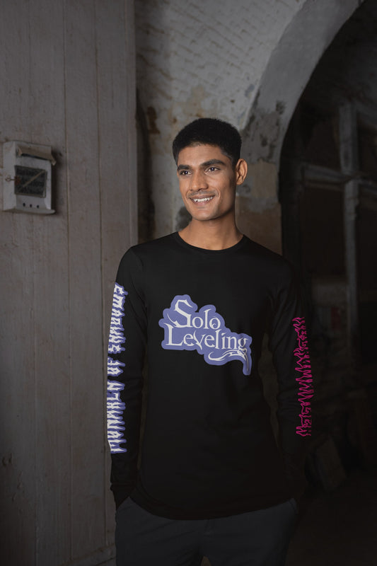 Solo Levelling Full Sleeve T-shirt