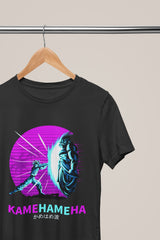 Goku Kamehameha Cyberpunk T-Shirt Dragon Ball Z Anime Tee