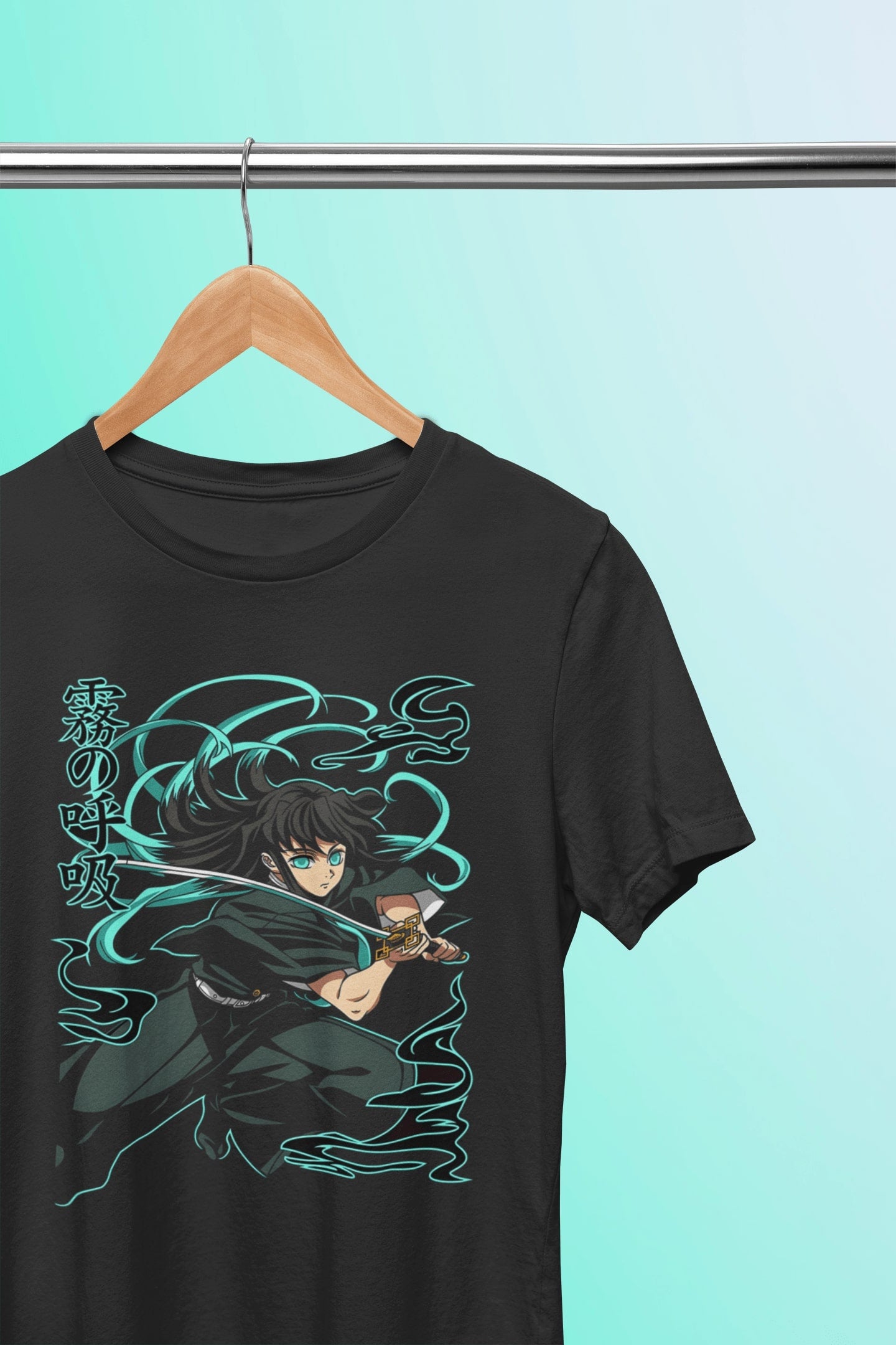 Muichiro Mist Hashira T-Shirt - Limited Edition Demon Slayer Apparel