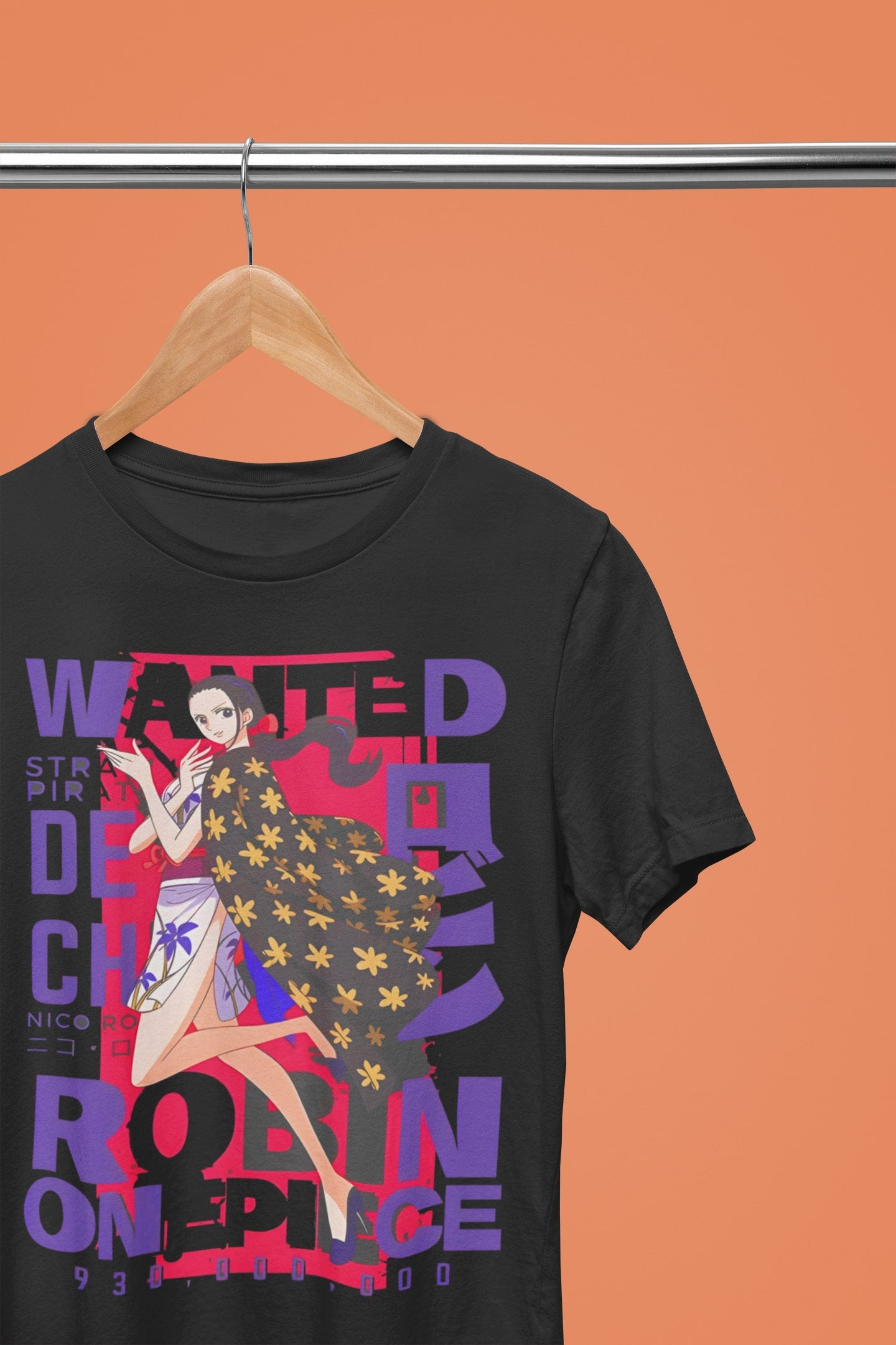 One Piece Nico Robin Wanted: Limited Edition Unisex T-Shirt