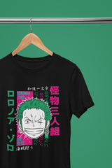 Zoro the Swordsmen Oversized T-Shirt - Exclusive One Piece Anime Design