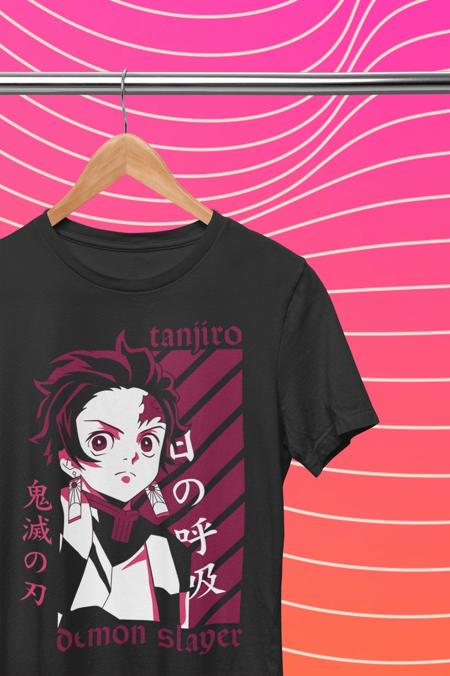 Demon Slayer T-Shirt: Tanjiro Kamado Limited Edition Unisex Tee