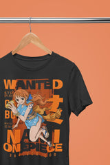 Nami One Piece - Exclusive Limited Edition Wanted Tshirt | Unisex Anime Streetwear