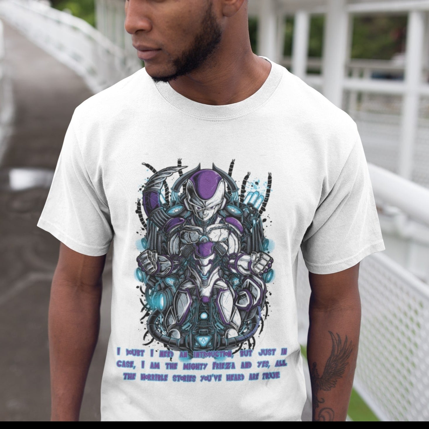 Black Frieza Limited Edition DBZ Tee