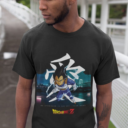 Vegeta Regular Fit Anime Tee