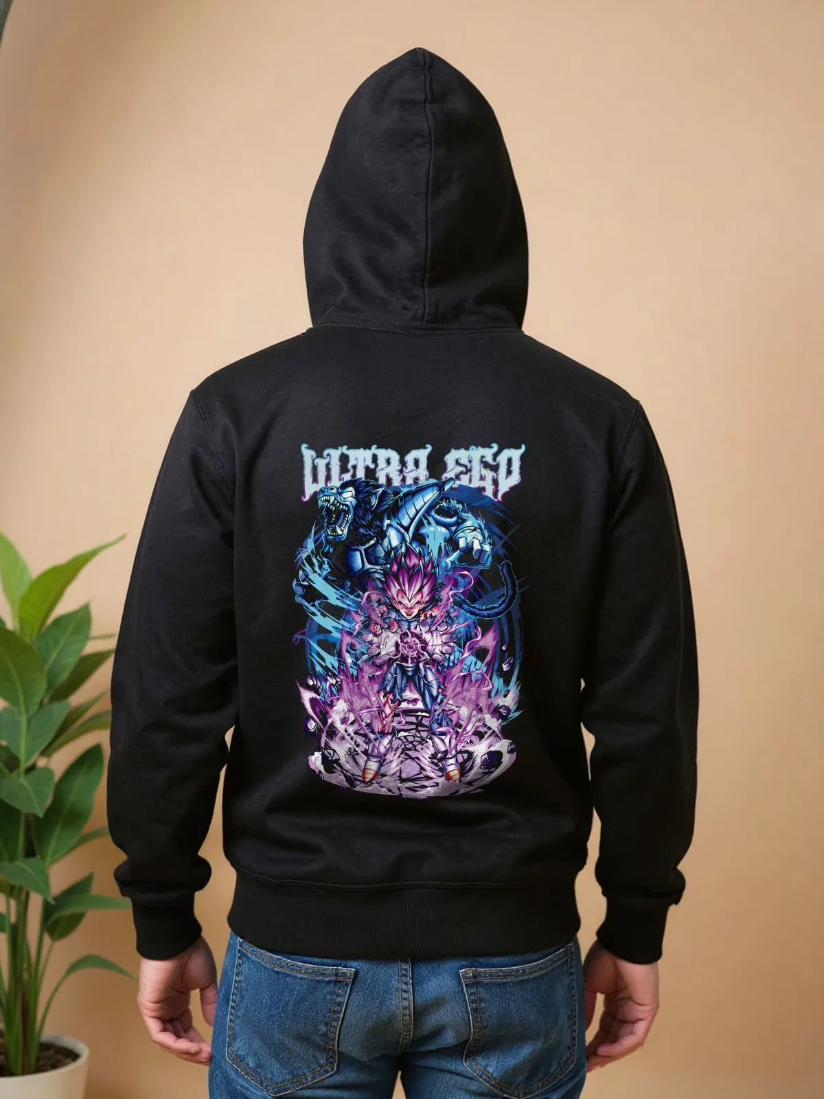 Ultra Ego Vegeta Hoodie