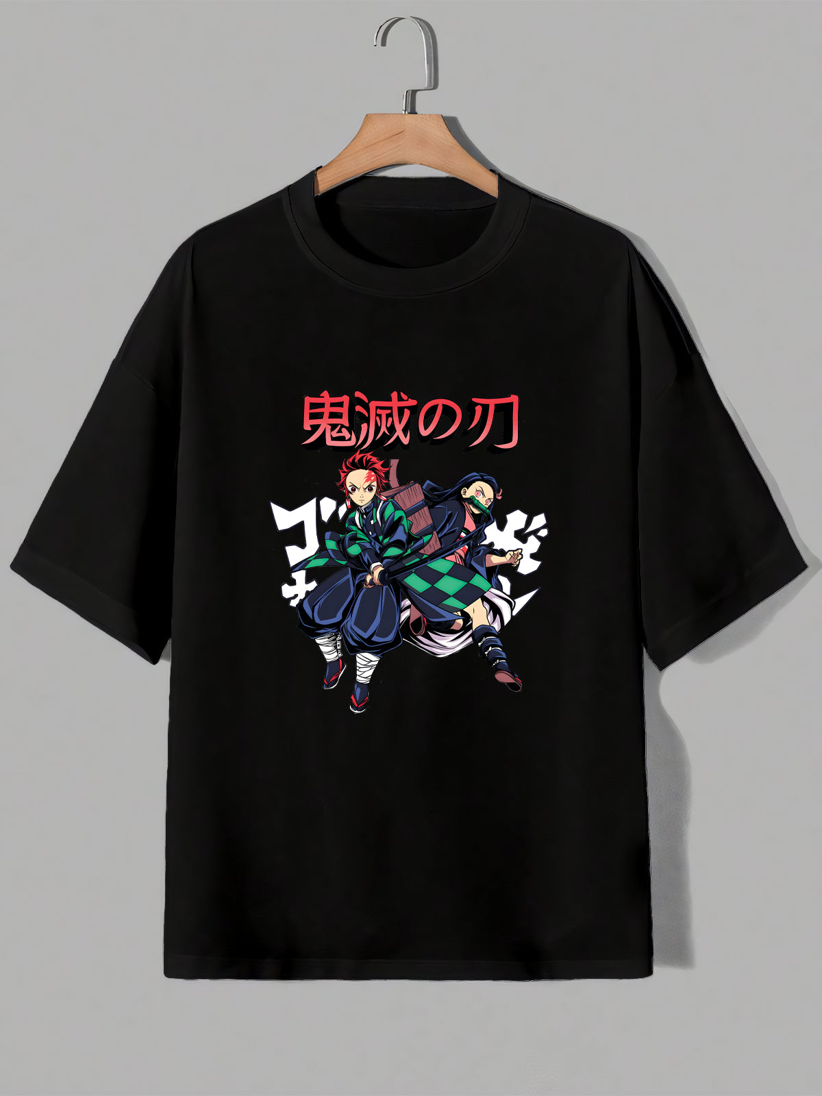 Tanjiro Demon Slayer Oversized T-Shirt