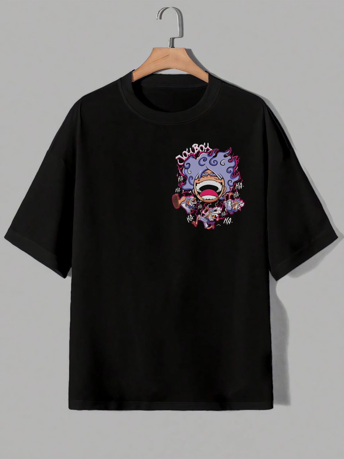 Luffy Gear 5 Tee (Oversized)