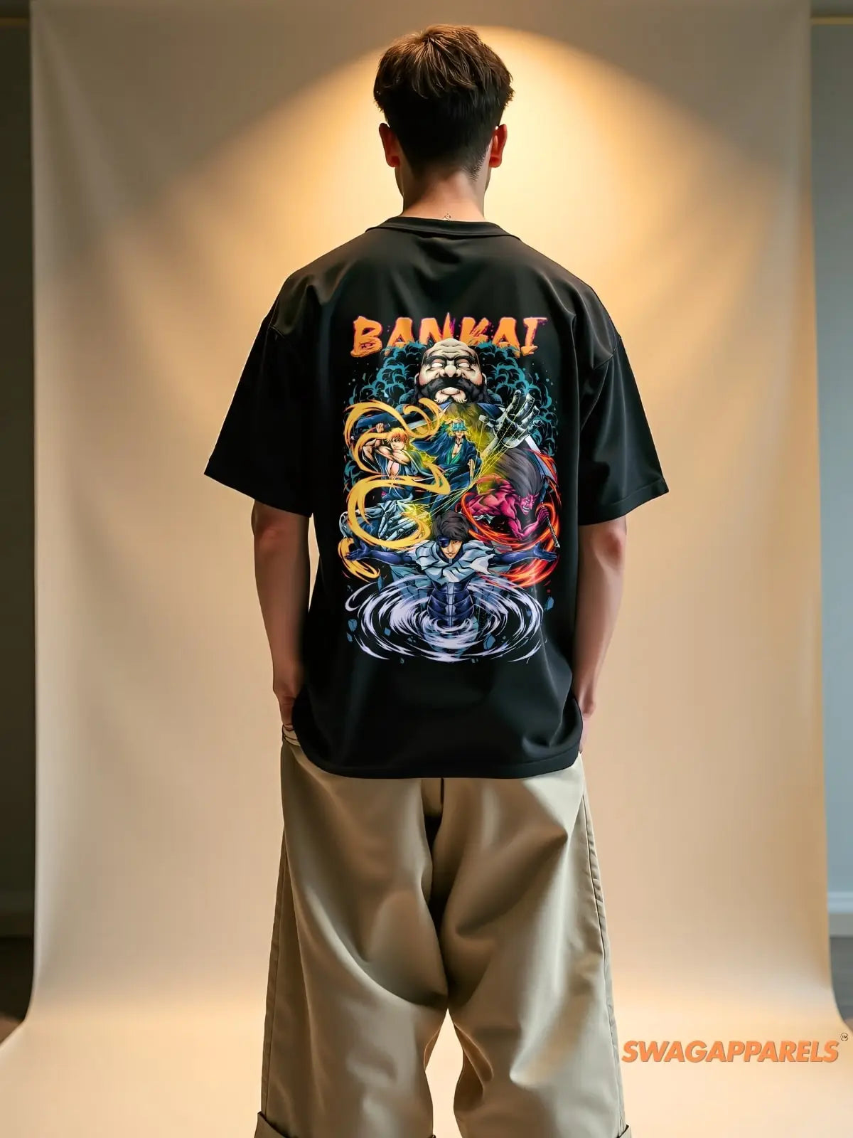 Ichigo Bankai Tee (Oversize)