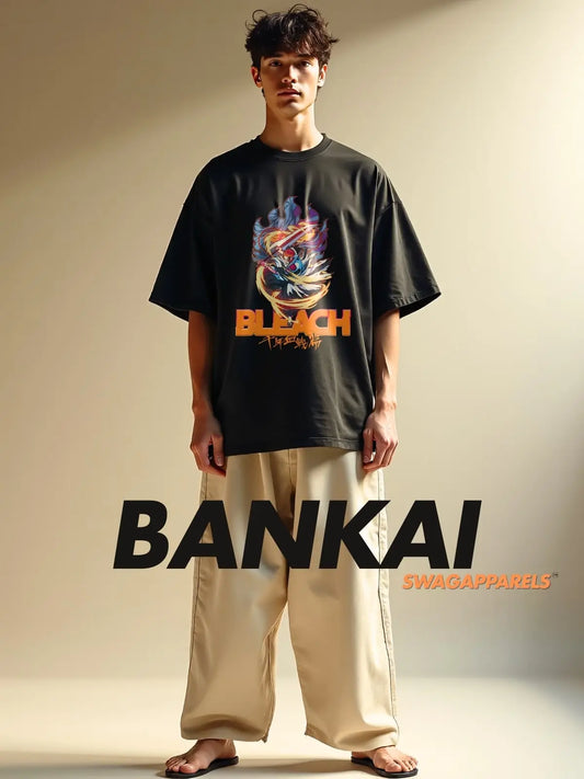 Ichigo Bankai Tee (Oversize)