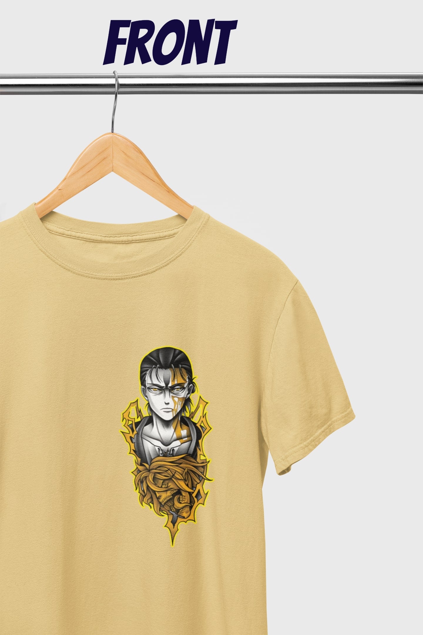 Eren Yeager Attack Titan Oversized T-Shirt