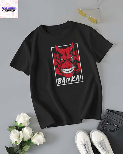 Zaraki Kenpachi Bankai Oversized Tee